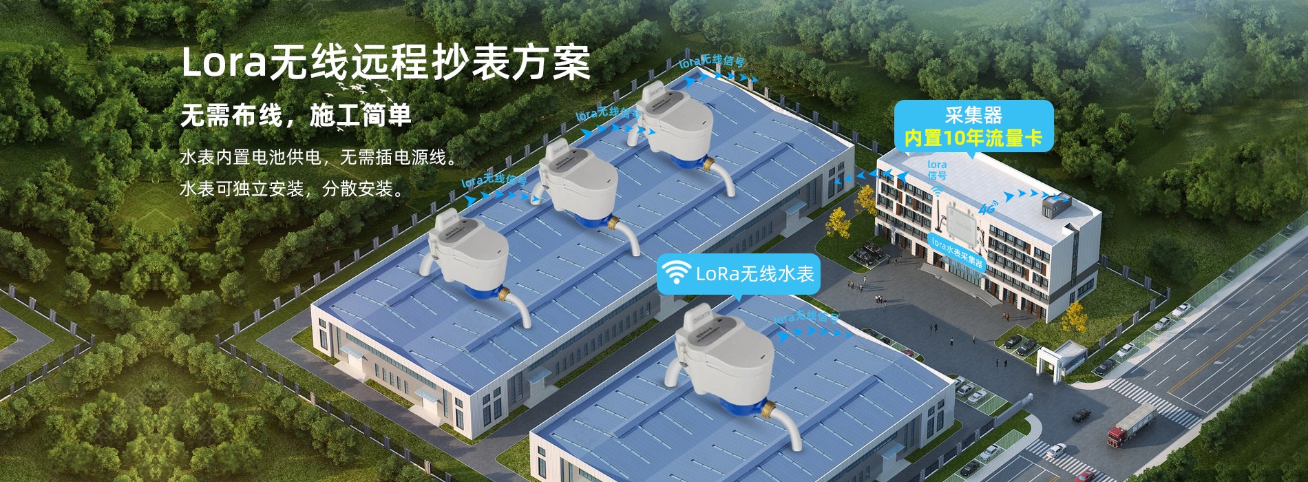 lora無(wú)線(xiàn)水表方案